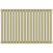 Отопительный радиатор Сунержа Эстет-00 020-0332-5018 50х81 18 секций шампань