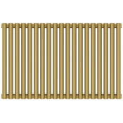 Отопительный радиатор Сунержа Эстет-00 032-0332-5019 50х85.5 19 секций матовое золото