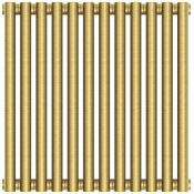 Отопительный радиатор Сунержа Эстет-11 051-0302-5012 50х54 состаренная латунь