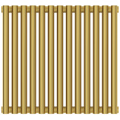 Отопительный радиатор Сунержа Эстет-11 03-0302-5013 50х58.5 золото