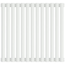 Отопительный радиатор Сунержа Эстет-11 30-0302-5013 50х58.5 матовый белый