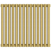 Отопительный радиатор Сунержа Эстет-11 051-0302-5014 50х63 состаренная латунь