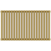 Отопительный радиатор Сунержа Эстет-00 032-0332-5020 50х90 20 секций матовое золото