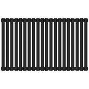 Отопительный радиатор Сунержа Эстет-00 31-0332-5020 50х90 20 секций матовый черный