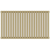 Отопительный радиатор Сунержа Эстет-00 022-0332-5021 50х94.5 21 секция матовая шампань