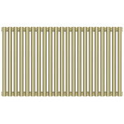 Отопительный радиатор Сунержа Эстет-00 020-0332-5021 50х94.5 21 секция шампань