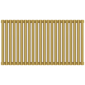 Отопительный радиатор Сунержа Эстет-00 03-0332-5022 50х99 22 секции золото