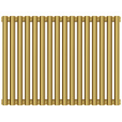 Отопительный радиатор Сунержа Эстет-11 03-0302-5016 50х72 золото