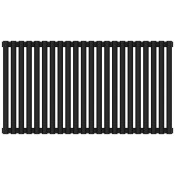 Отопительный радиатор Сунержа Эстет-00 31-0332-5022 50х99 22 секции матовый черный