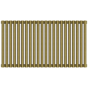 Отопительный радиатор Сунержа Эстет-00 05-0332-5022 50х99 22 секции состаренная бронза