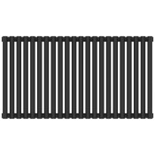 Отопительный радиатор Сунержа Эстет-00 15-0332-5022 50х99 22 секции темный титан муар