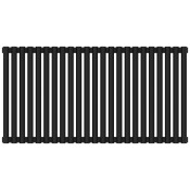 Отопительный радиатор Сунержа Эстет-00 31-0332-5023 50х103.5 23 секции матовый черный