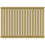 Отопительный радиатор Сунержа Эстет-11 032-0302-5017 50х76.5 матовое золото