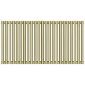 Отопительный радиатор Сунержа Эстет-00 020-0332-5023 50х103.5 23 секции шампань