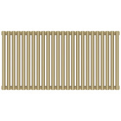 Отопительный радиатор Сунержа Эстет-00 022-0332-5024 50х108 24 секции матовая шампань