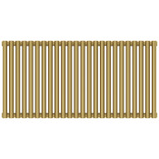 Отопительный радиатор Сунержа Эстет-00 032-0332-5024 50х108 24 секции матовое золото