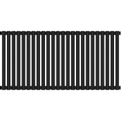 Отопительный радиатор Сунержа Эстет-00 31-0332-5024 50х108 24 секции матовый черный