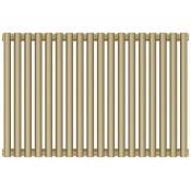 Отопительный радиатор Сунержа Эстет-11 022-0302-5018 50х81 матовая шампань