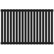 Отопительный радиатор Сунержа Эстет-11 31-0302-5018 50х81 матовый черный