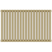 Отопительный радиатор Сунержа Эстет-11 022-0302-5019 50х85.5 матовая шампань