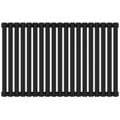 Отопительный радиатор Сунержа Эстет-11 31-0302-5019 50х85.5 матовый черный