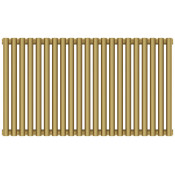 Отопительный радиатор Сунержа Эстет-11 032-0302-5021 50х94.5 матовое золото