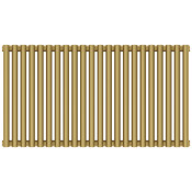 Отопительный радиатор Сунержа Эстет-11 032-0302-5022 50х99.5 матовое золото