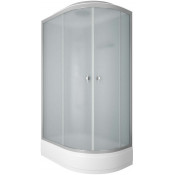 Душевая кабина Niagara Eco 120x80 NG-3324-14L хром/матовое