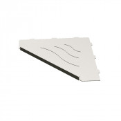 Полка в ванную комнату RGW MT-12W 49279912-01