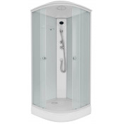 Душевая кабина Niagara Eco 90х90 NG-5301-14 белый/матовое