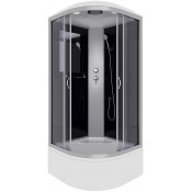 Душевая кабина Niagara Classic NG-2507 80x80 хром/тонированное