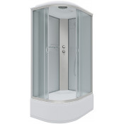 Душевая кабина Niagara Classic NG-2310-14R 80х120 хром/матовое