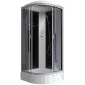 Душевая кабина Niagara Classic NG-3501-14 90х90 хром/тонированное
