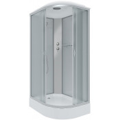 Душевая кабина Niagara Classic NG-3312-14L 80х120 хром/матовое