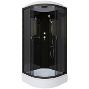 Душевая кабина Niagara Classic NG-6501-14 90х90 черный/тонированное