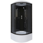 Душевая кабина Niagara Classic NG-6508-14 90х90 черный/тонированное