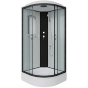 Душевая кабина Niagara Classic NG-6701-14 90х90 черный/прозрачное