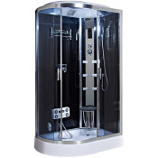 Душевая кабина Niagara Ultra NG-903-01R 80х120 хром/тонированное