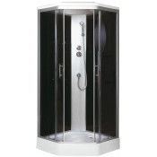 Душевая кабина Niagara Ultra NG-2506-01 90х90 хром/тонированное