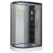 Душевая кабина Niagara Ultra NG-1903-01R 19030134R 80х120 черный/тонированное