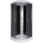 Душевая кабина Niagara Eco E80/13/TN 80x80 хром/тонированное