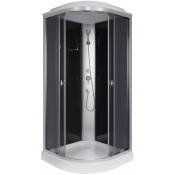 Душевая кабина Niagara Eco E100/13/ТN 100x100 хром/тонированное