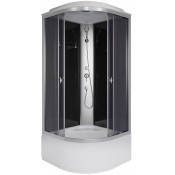 Душевая кабина Niagara Eco E90/40/ТN 90x90 хром/тонированное