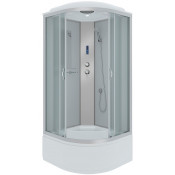 Душевая кабина Niagara Classic NG-2307-14P 80x80 с радио хром/матовое