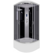 Душевая кабина Niagara Classic NG-2507-14P 80x80 с радио хром/тонированное