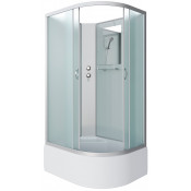 Душевая кабина Niagara Classic NG-2310-14LBK 120x80 хром/матовое