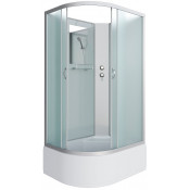 Душевая кабина Niagara Classic NG-2310-14RBK 120x80 хром/матовое