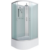 Душевая кабина Niagara Classic NG-2310-14RBKT 120x80 хром/матовое