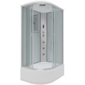 Душевая кабина Niagara Classic NG-2310-14RF 120x80 с гидромассажем хром/матовое