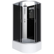 Душевая кабина Niagara Classic NG-2510-14LBKT 120x80 хром/тонированное